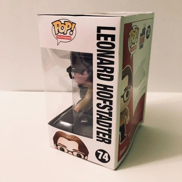 Funko Pop  Leonard Hofstadter Star Trek Uniform Big Bang Theory 74 - Picture 6 of 16